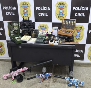 Água Boa | Polícia Civil prende autor de furtos em comércios